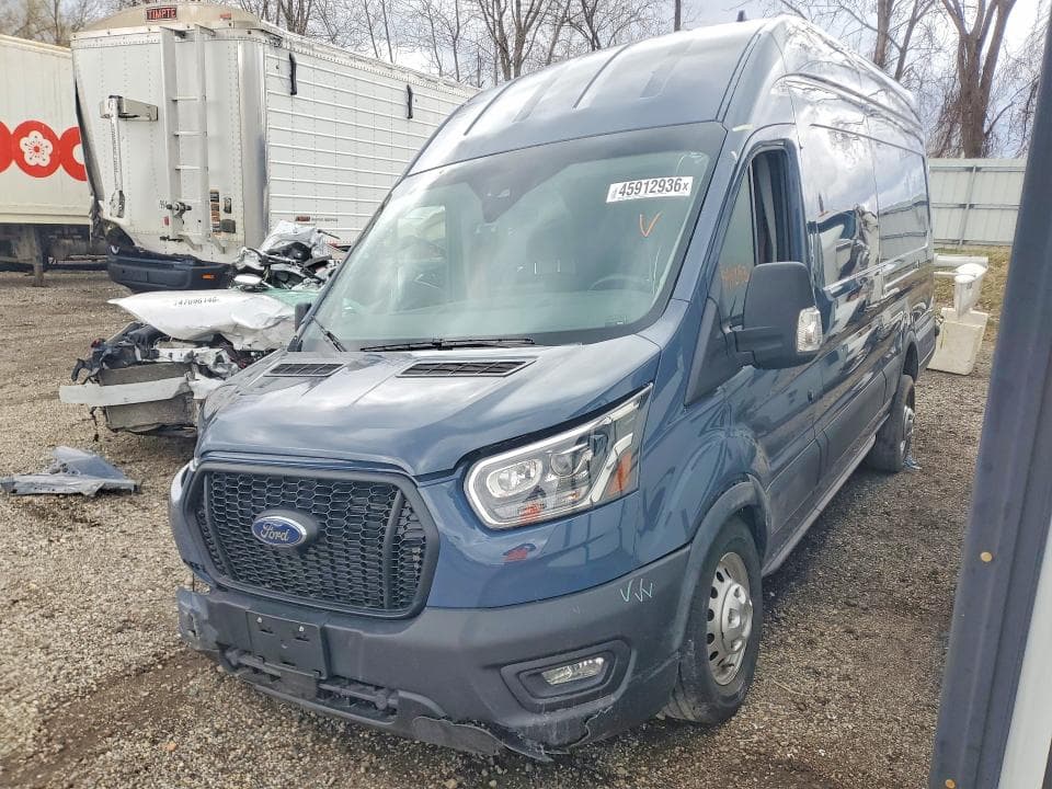 2024 FORD TRANSIT 250 DELIVERY VAN - 1
