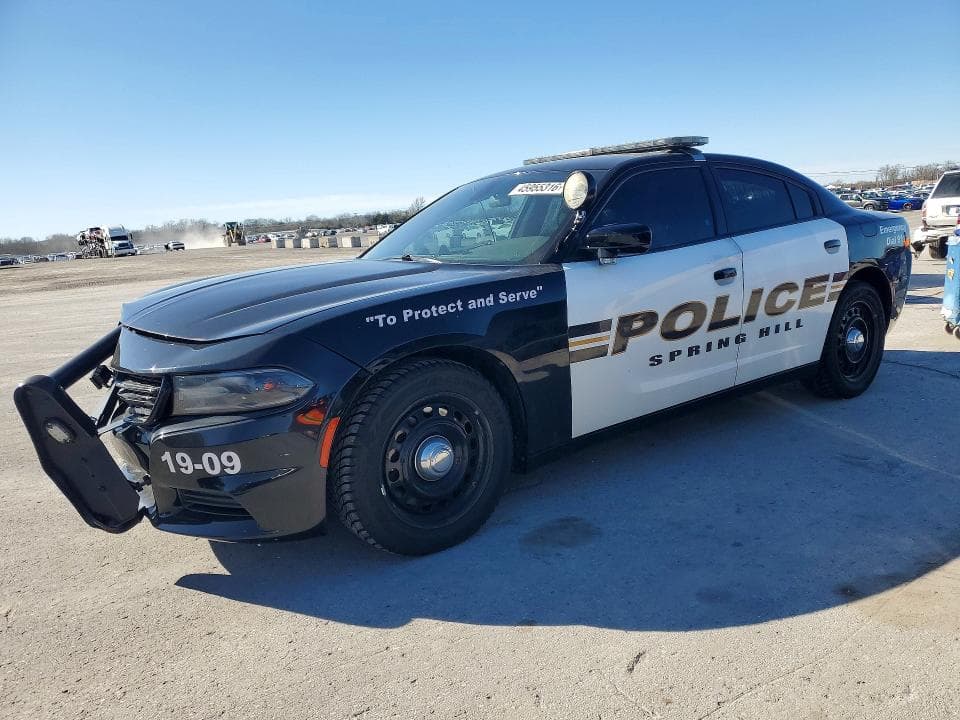 2019 DODGE CHARGER POLICE - 1