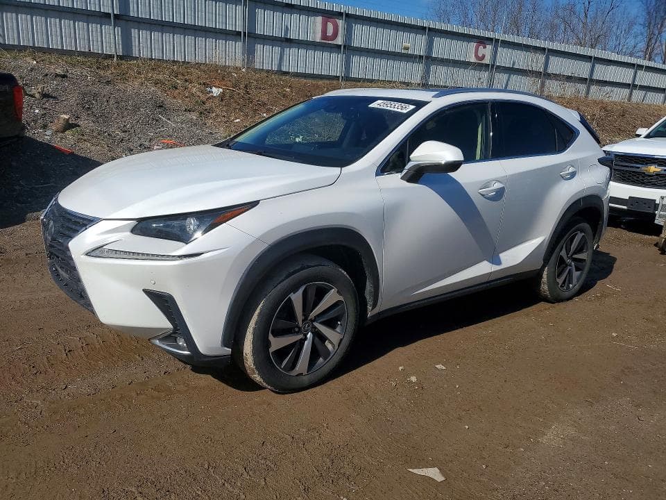 2019 LEXUS NX 300 BASE - 1