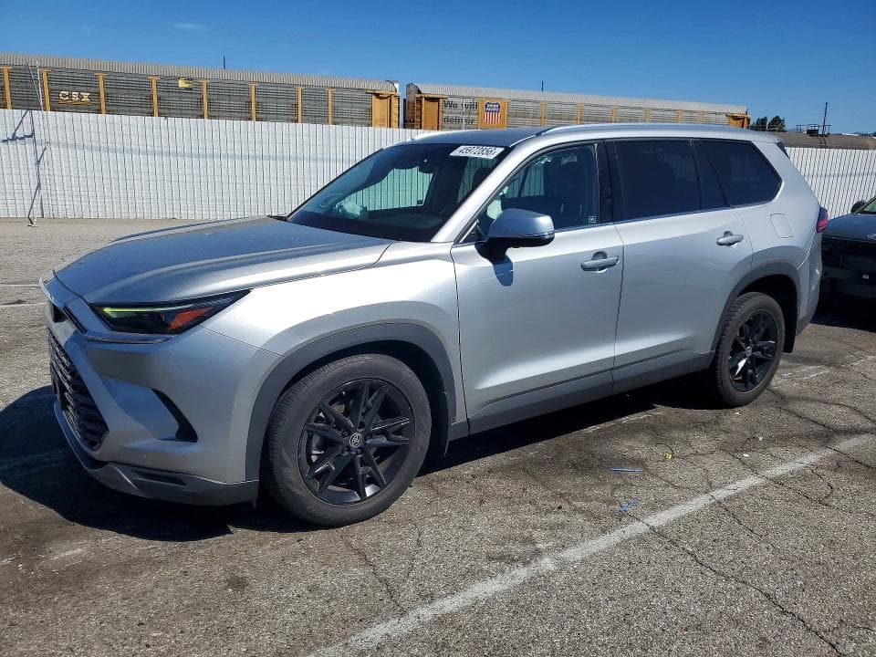 2024 TOYOTA GRAND HIGHLANDER LIMITED - 1
