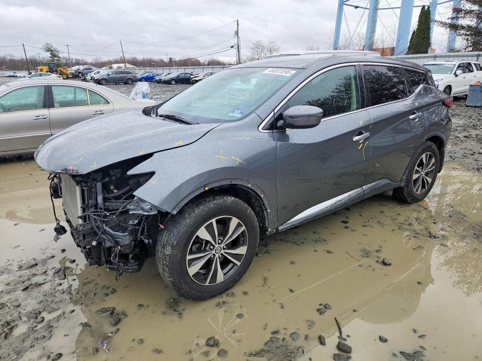 2020 NISSAN MURANO S S - 1