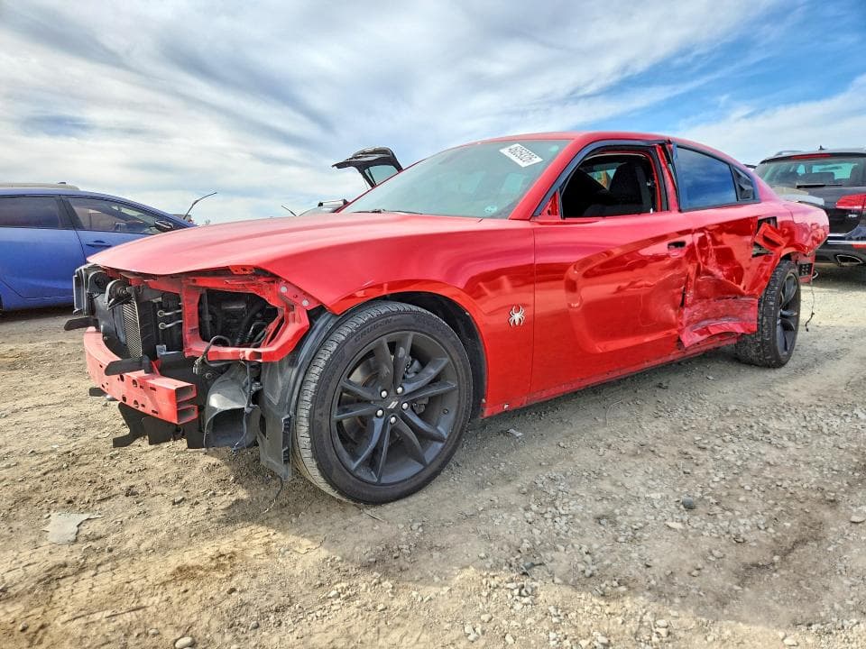 2018 DODGE CHARGER R - 1