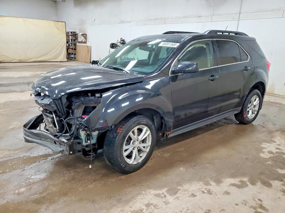 2017 CHEVROLET EQUINOX LT - 1