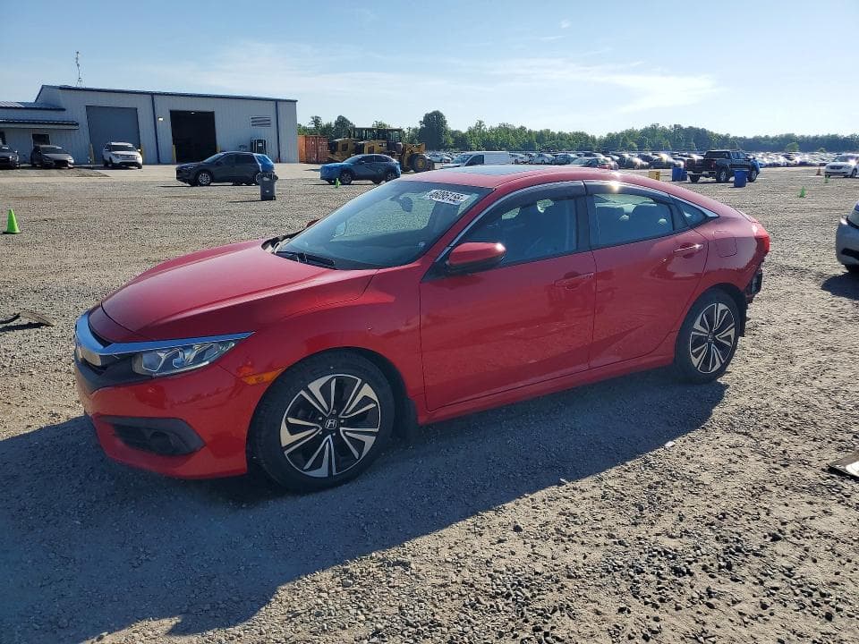2017 HONDA CIVIC EXL - 1