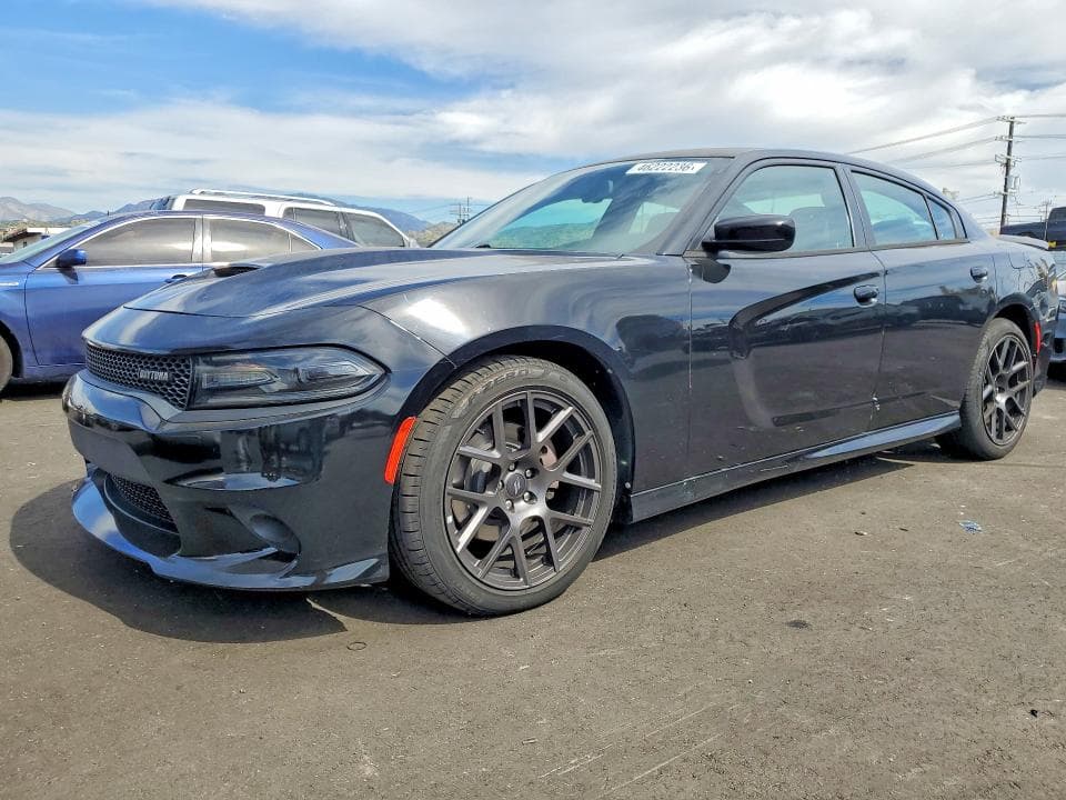 2017 DODGE CHARGER R R - 1