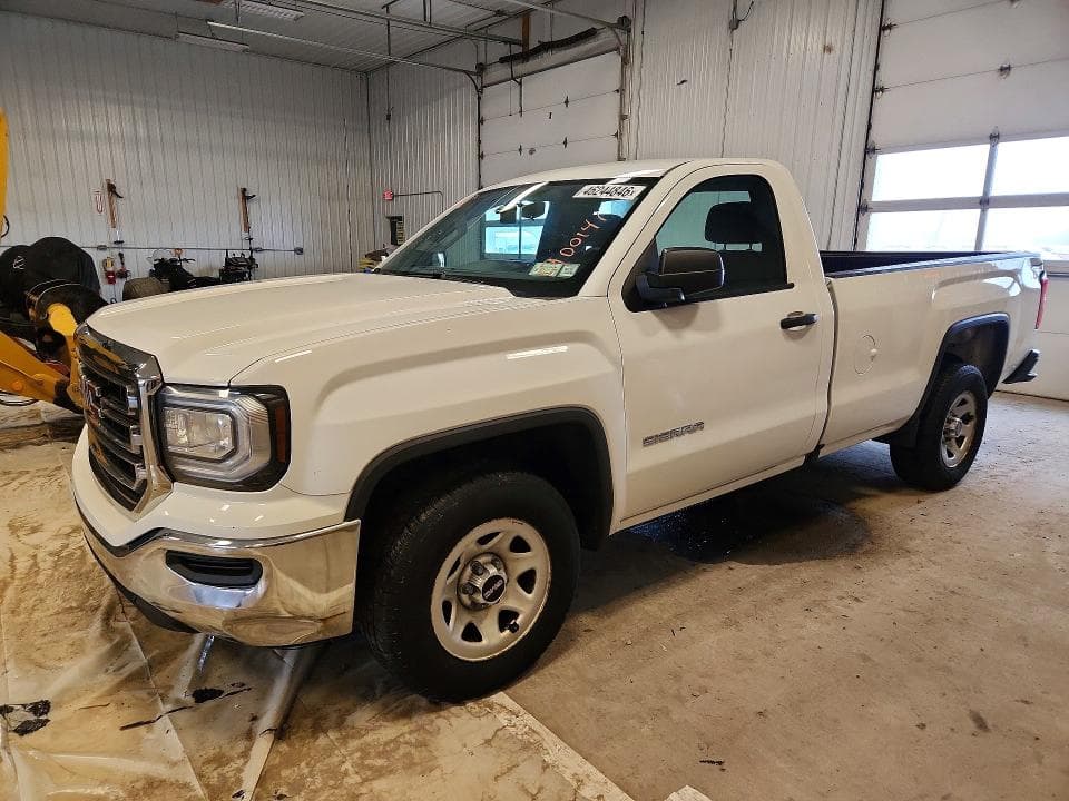 2018 GMC SIERRA C1500