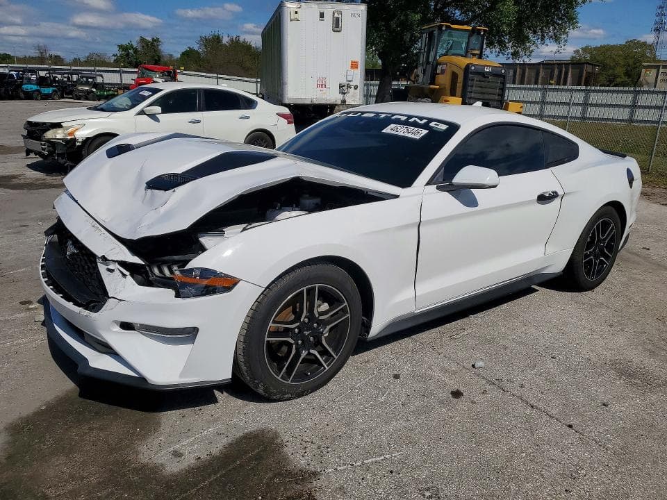 2021 FORD MUSTANG - 1