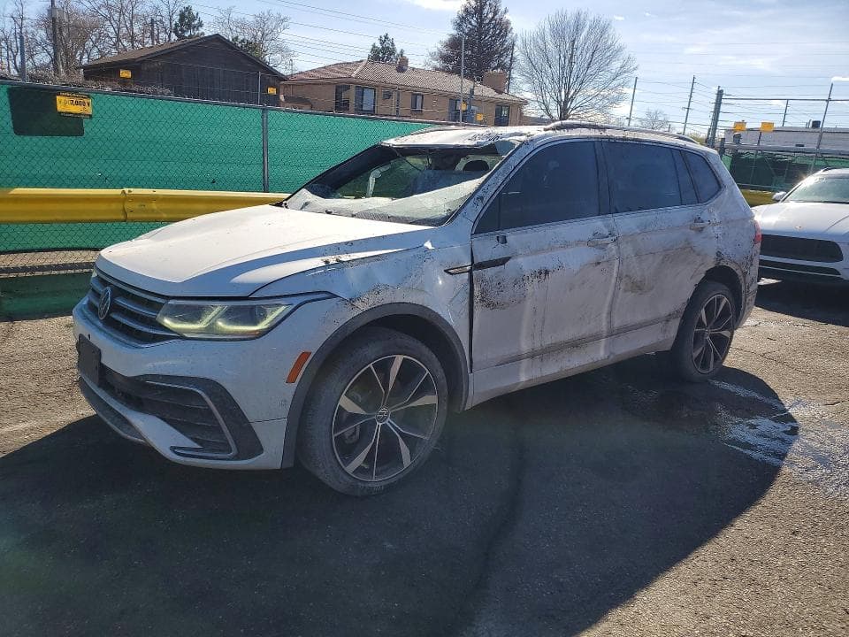2022 VOLKSWAGEN TIGUAN SEL R-LINE SEL R-LINE - 1