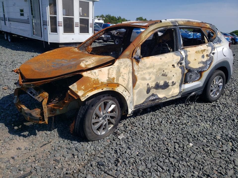 2018 HYUNDAI TUCSON SEL