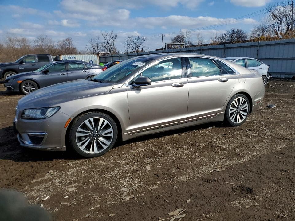 2018 LINCOLN MKZ HYBRID RESERVE - 1