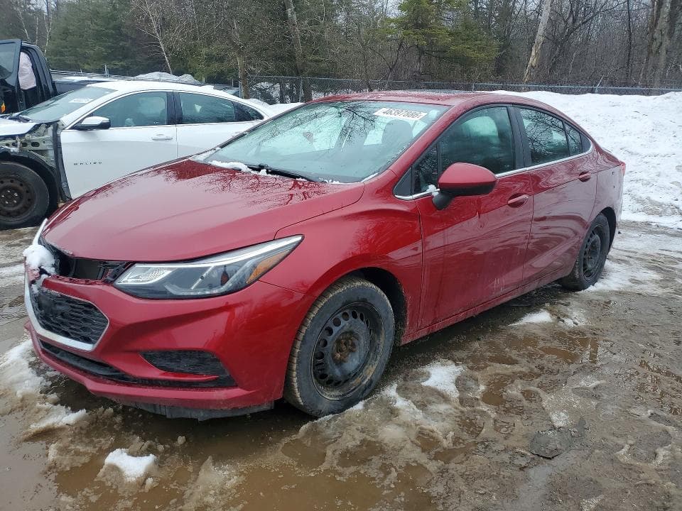 2017 CHEVROLET CRUZE LT - 1