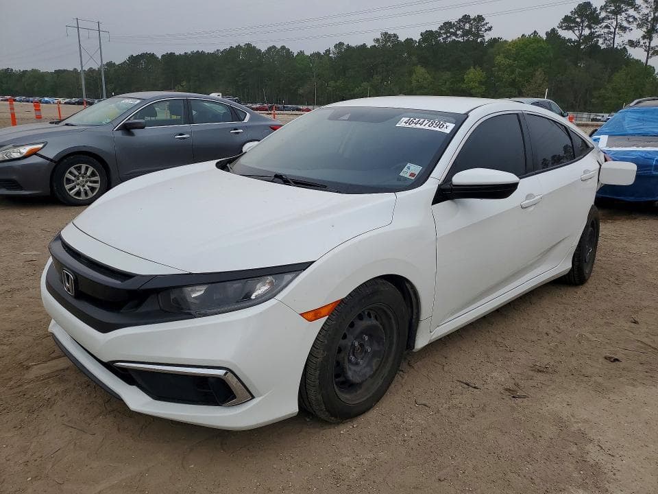 2021 HONDA CIVIC LX - 1