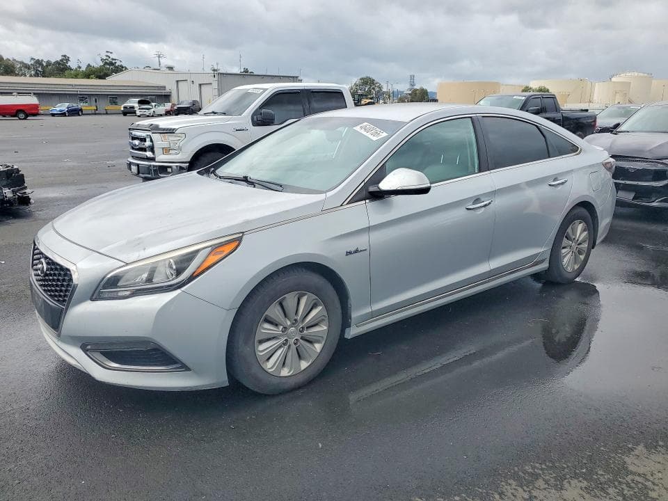 2017 HYUNDAI SONATA HYBRID SE - 1