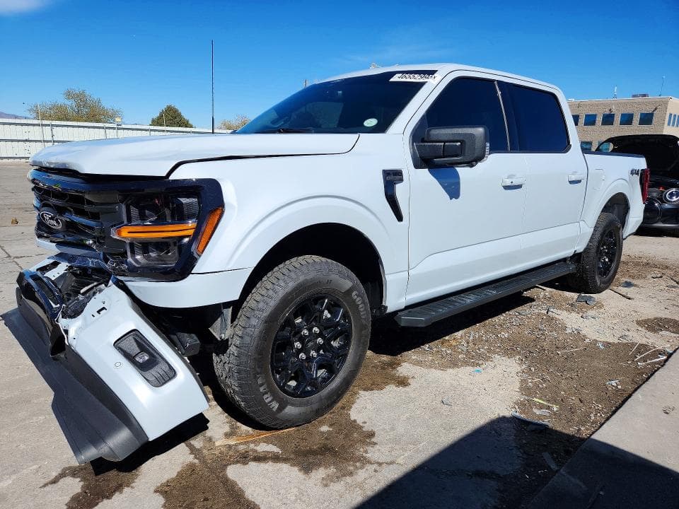 2025 FORD F150 XLT - 1