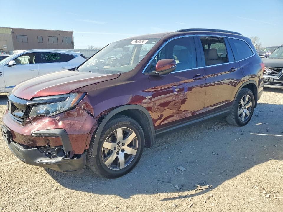 2022 HONDA PILOT SE SE - 1