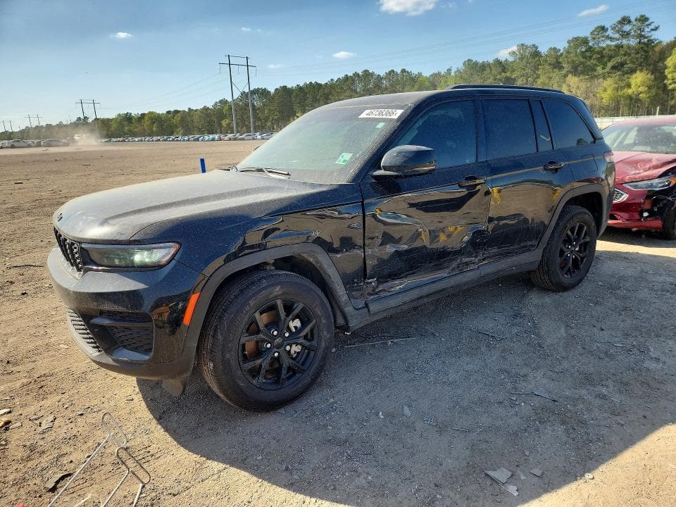 2025 JEEP GRAND CHEROKEE LAREDO LAREDO - 1