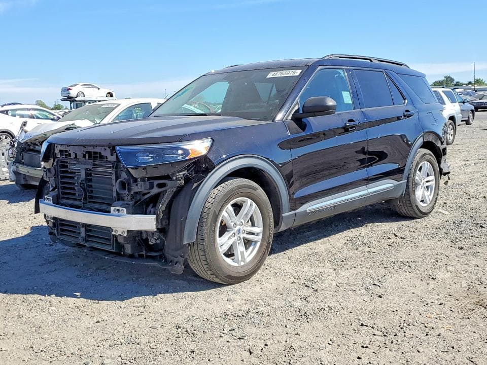 2023 FORD EXPLORER XLT - 1