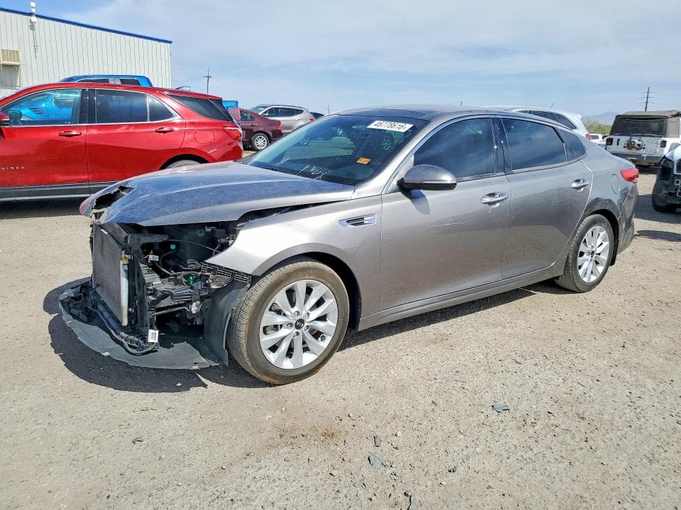 2017 KIA OPTIMA EX - 1