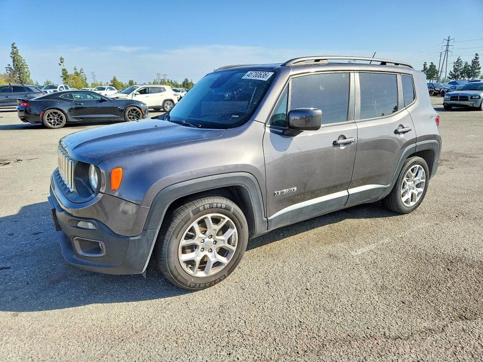 2017 JEEP RENEGADE LATITUDE - 1