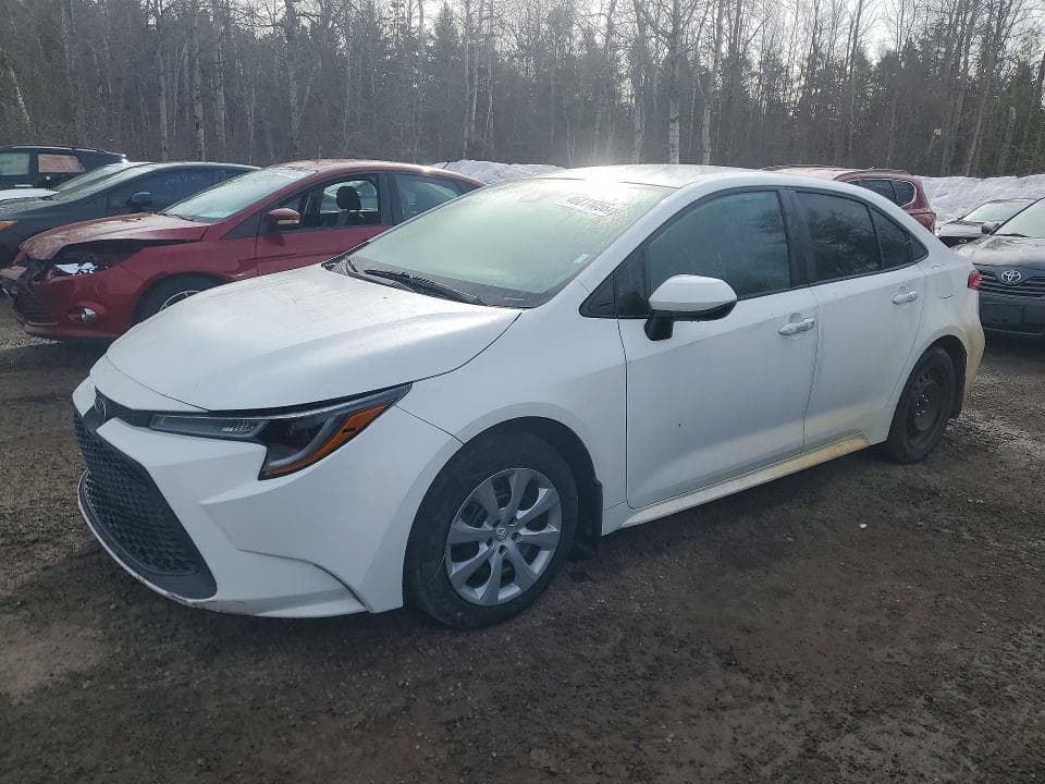 2022 TOYOTA COROLLA LE 4DR - 1