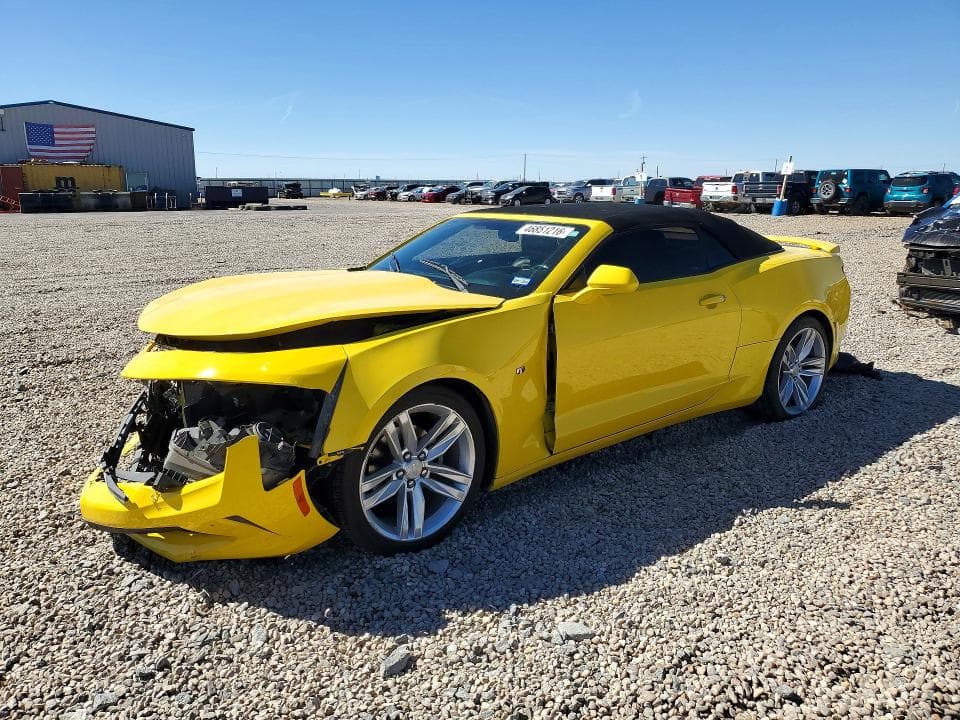 2017 CHEVROLET CAMARO LT LT - 1