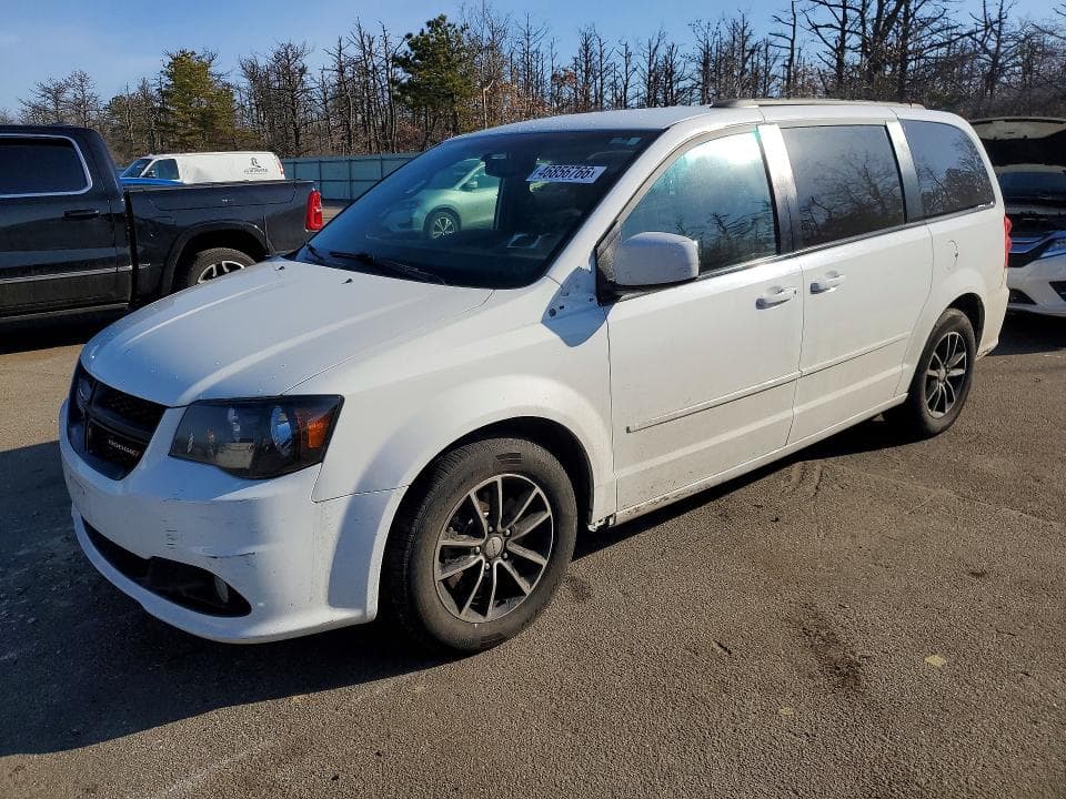 2017 DODGE GRAND CARAVAN GT