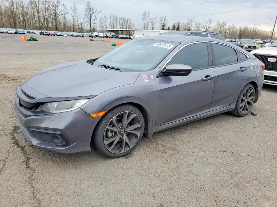 2021 HONDA CIVIC SPORT SPORT - 1