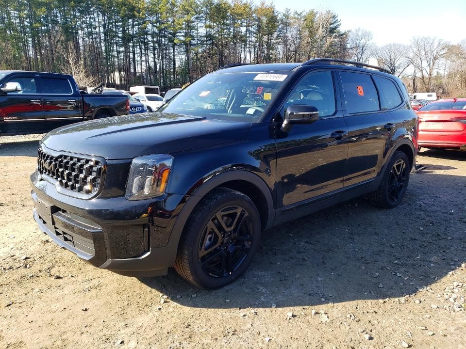 2025 KIA TELLURIDE EX X-LINE - 1