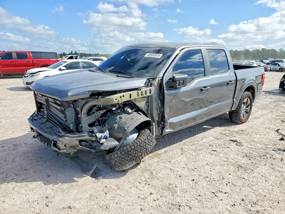 2025 FORD F150 STX - 1