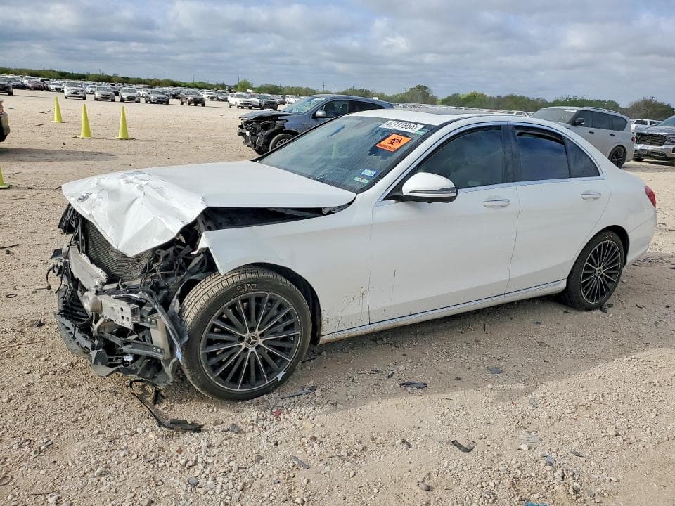 2021 MERCEDES-BENZ C 300