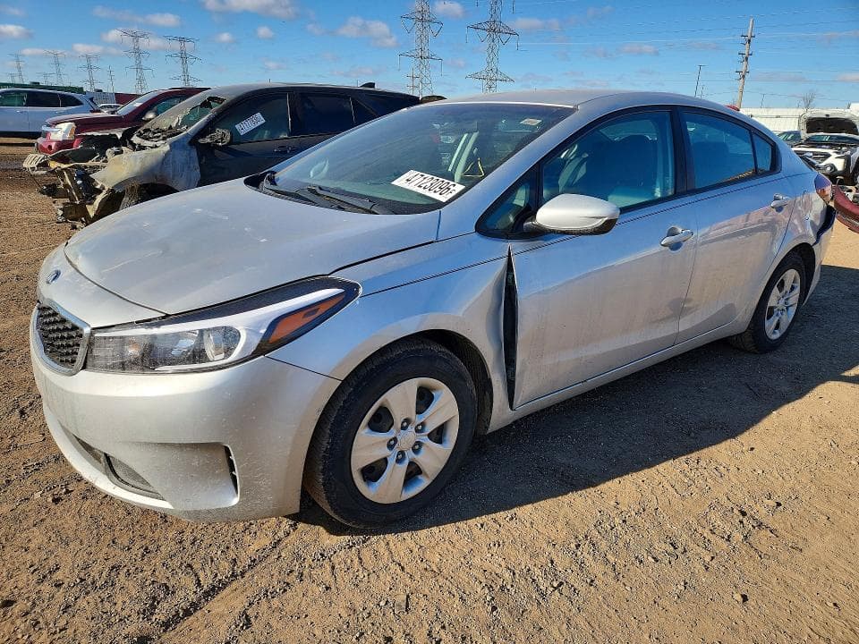 2018 KIA FORTE LX
