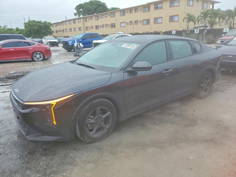 2025 KIA K4 LXS - 1