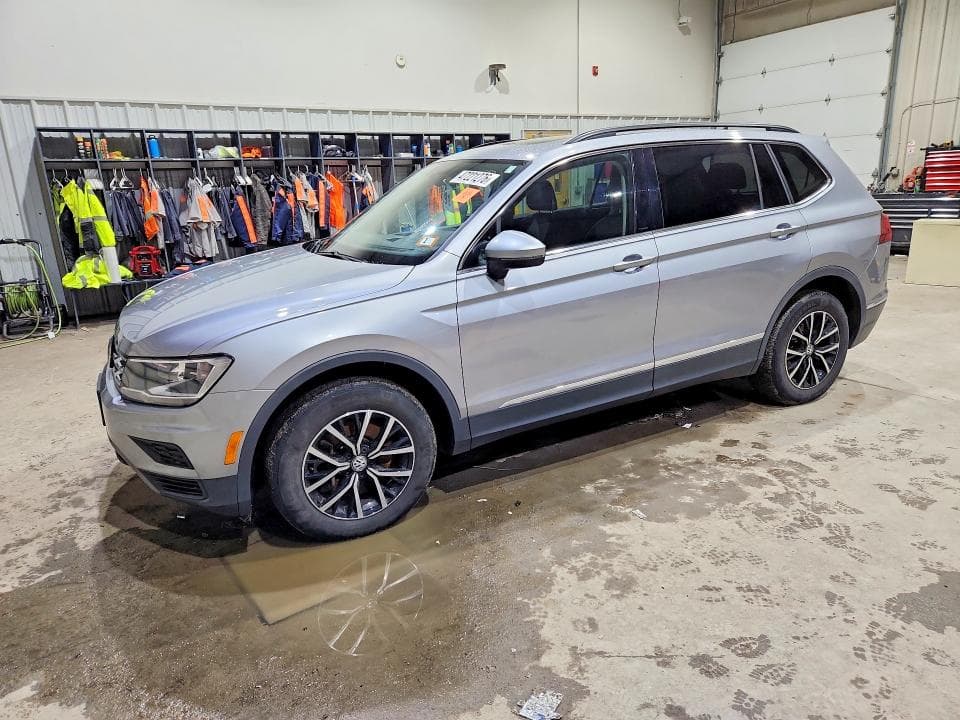 2021 VOLKSWAGEN TIGUAN SE SE - 1