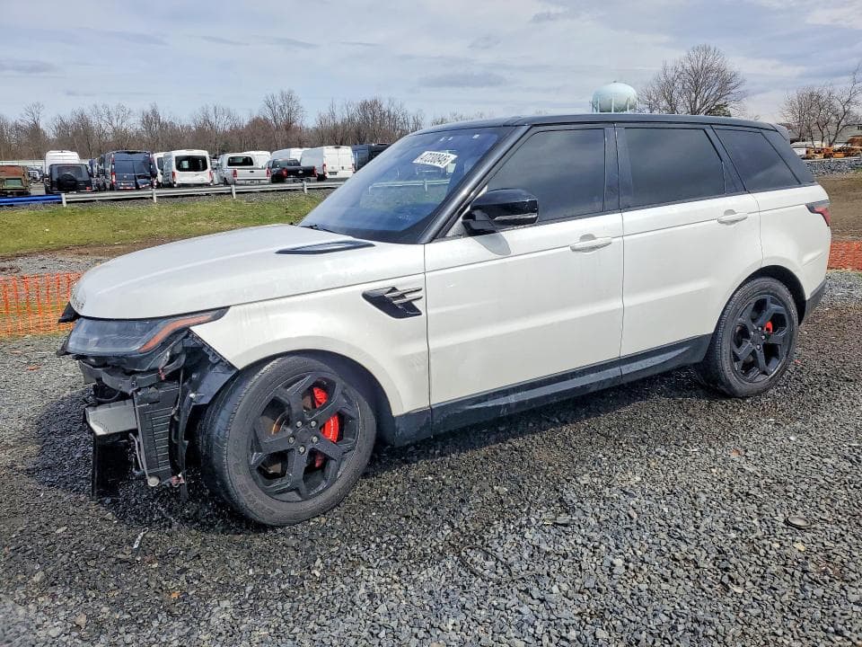 2019 LAND ROVER RANGE ROVER SPORT HSE - 1
