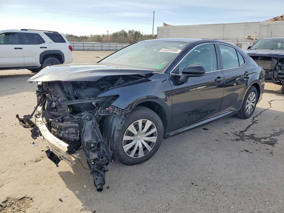 2022 TOYOTA CAMRY HYBRID LE LE - 1