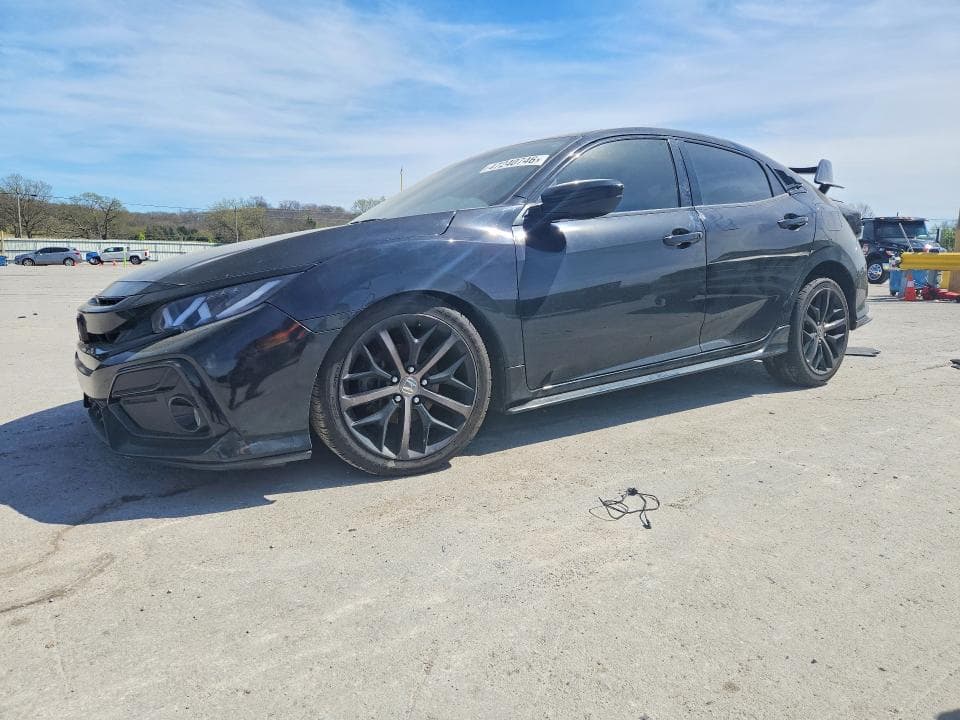 2020 HONDA CIVIC SPORT - 1