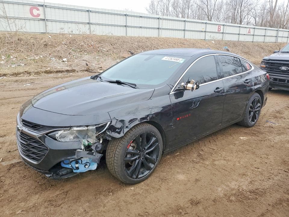 2022 CHEVROLET MALIBU LT LT - 1