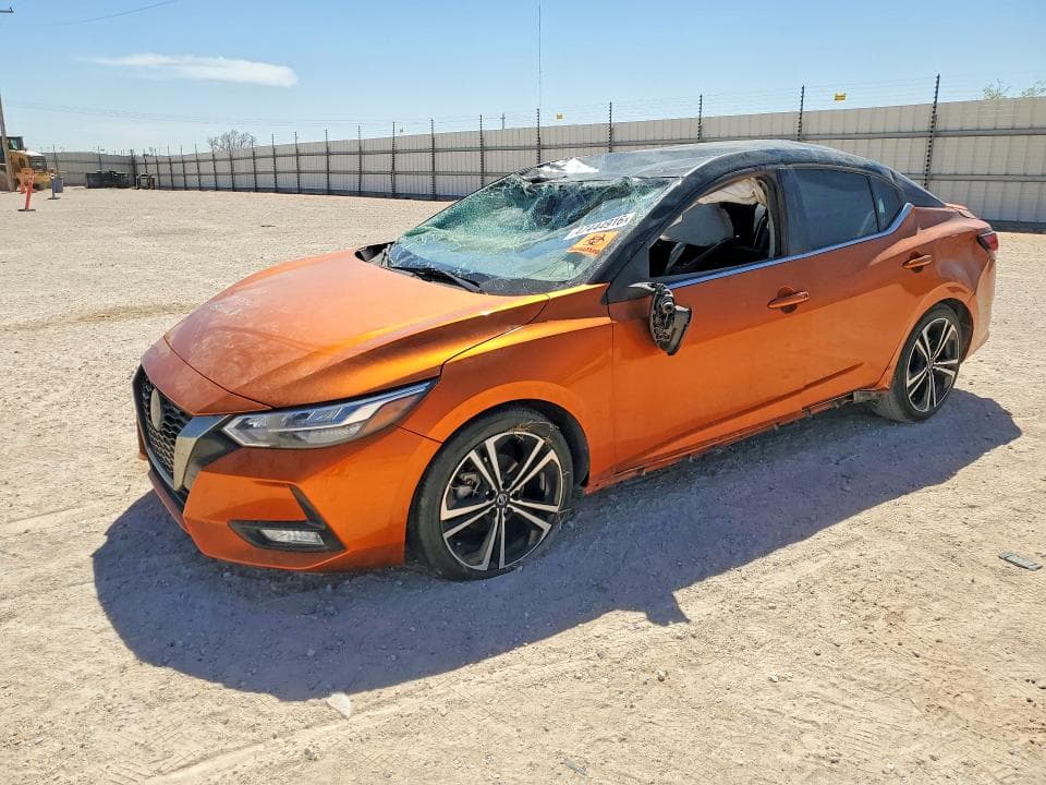 2023 NISSAN SENTRA SR SR - 1