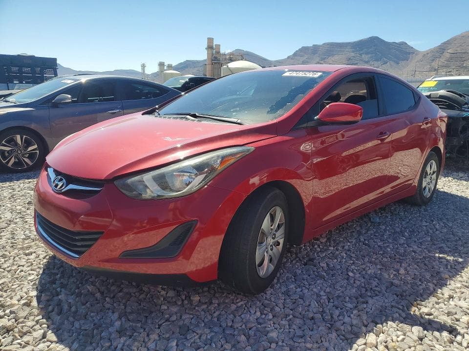 2016 HYUNDAI ELANTRA SE