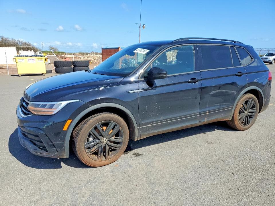 2022 VOLKSWAGEN TIGUAN SE R-LINE BLACK SE R-LINE BLACK - 1