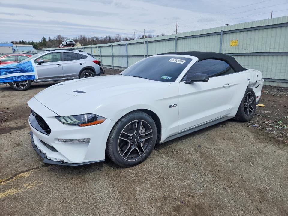 2019 FORD MUSTANG GT - 1
