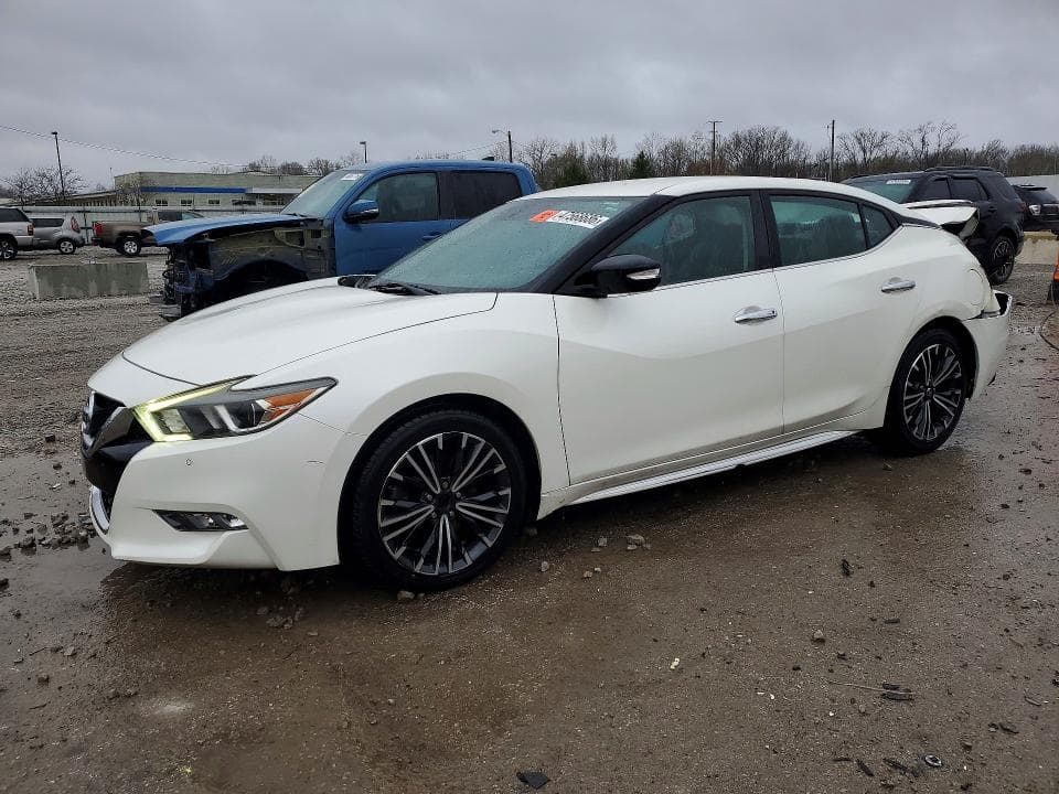 2017 NISSAN MAXIMA 3.5 SV - 1