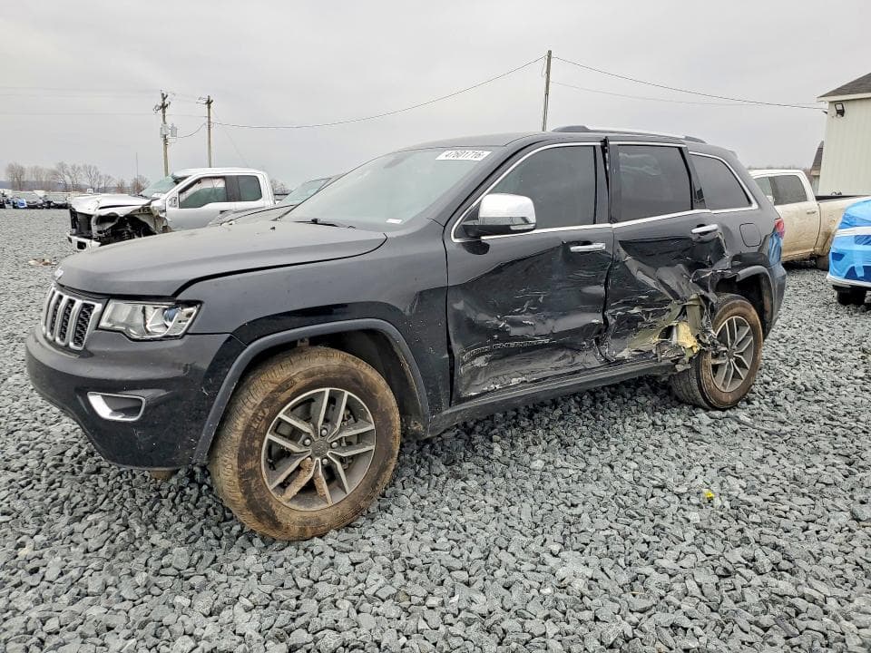 2021 JEEP GRAND CHEROKEE LIMITED - 1