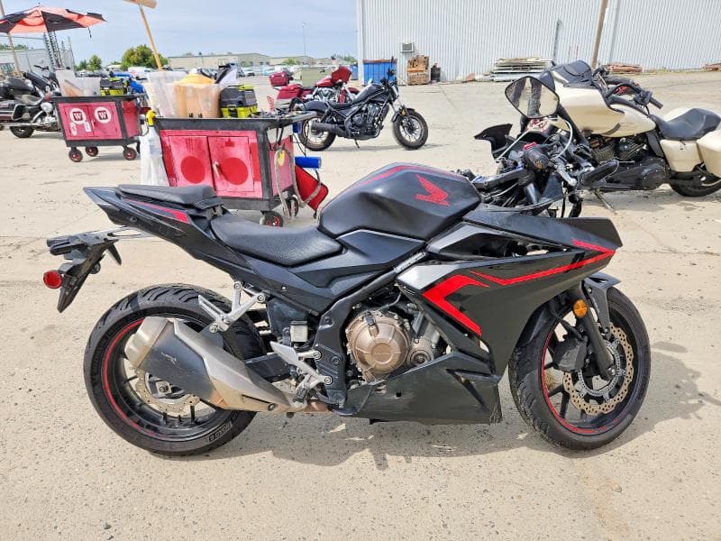 2021 HONDA CBR500 RA - 1