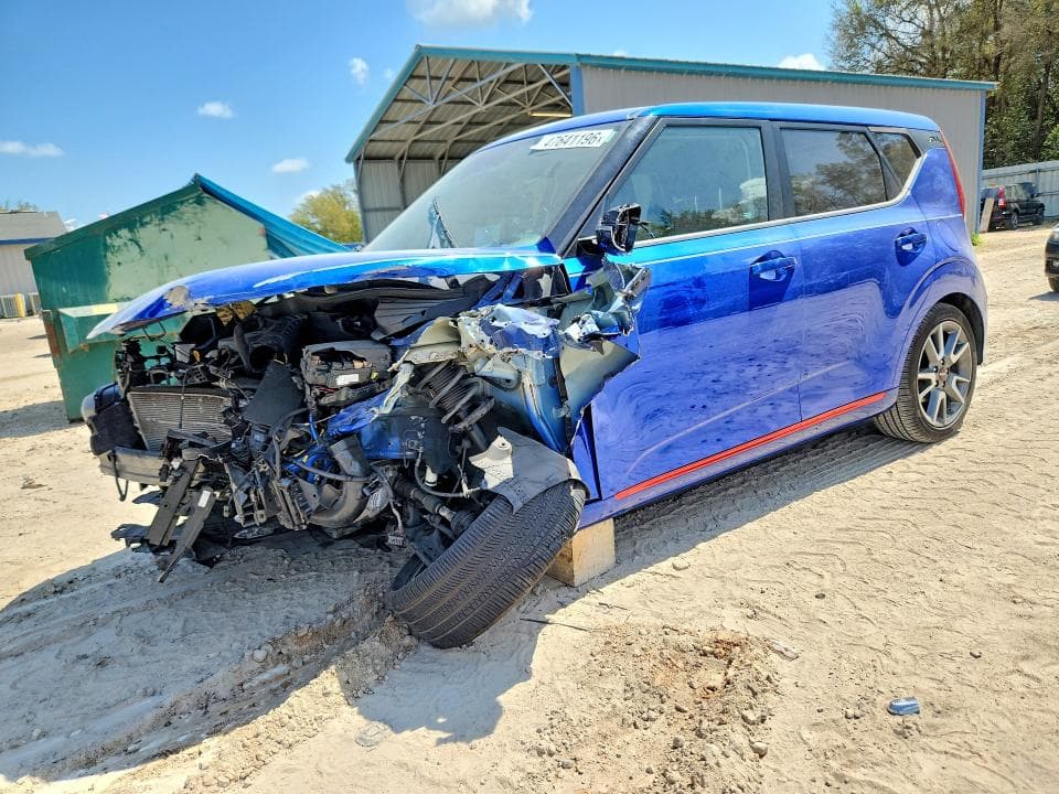 2022 KIA SOUL TURBO - 1