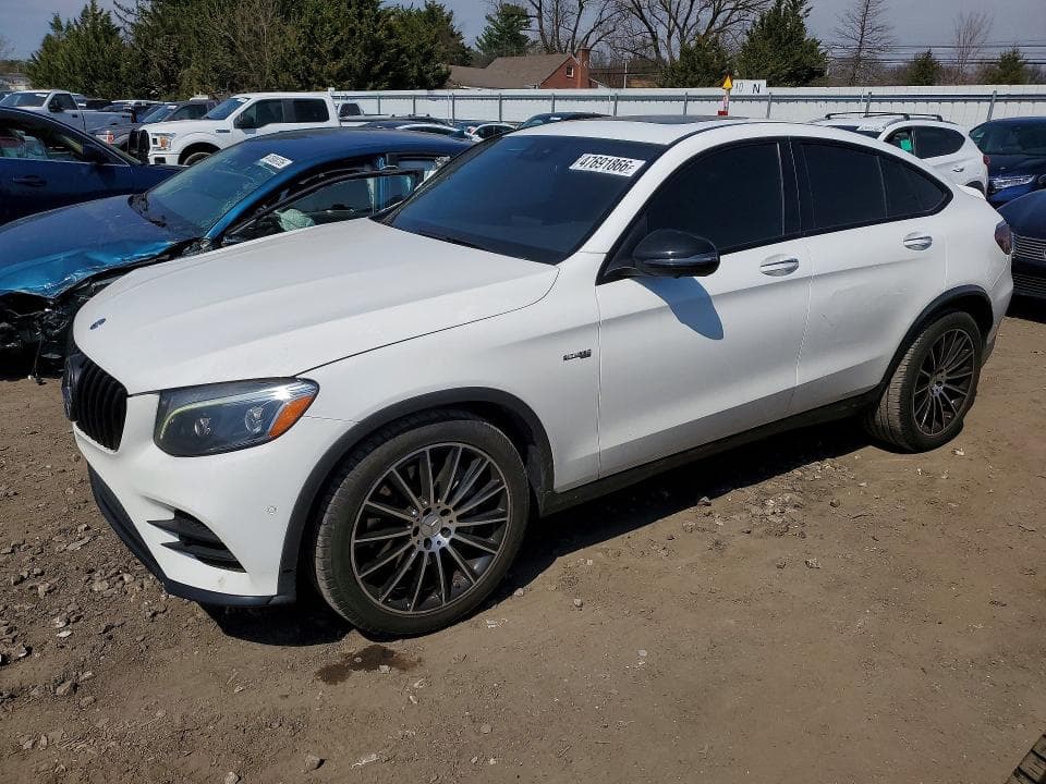 2018 MERCEDES-BENZ GLC COUPE 43 4MATIC AMG 43 4MATIC AMG - 1