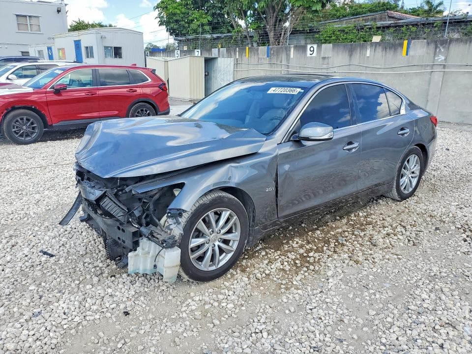2017 INFINITI Q50 2.0T PREMIUM - 1