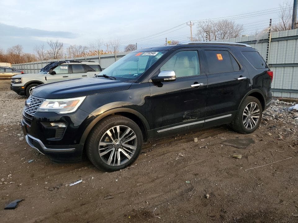 2019 FORD EXPLORER PLATINUM - 1