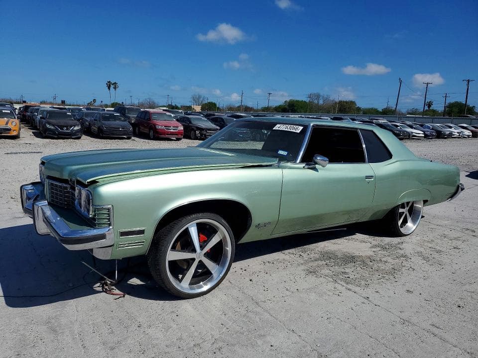 1973 PONTIAC GRANDVILLE - 1