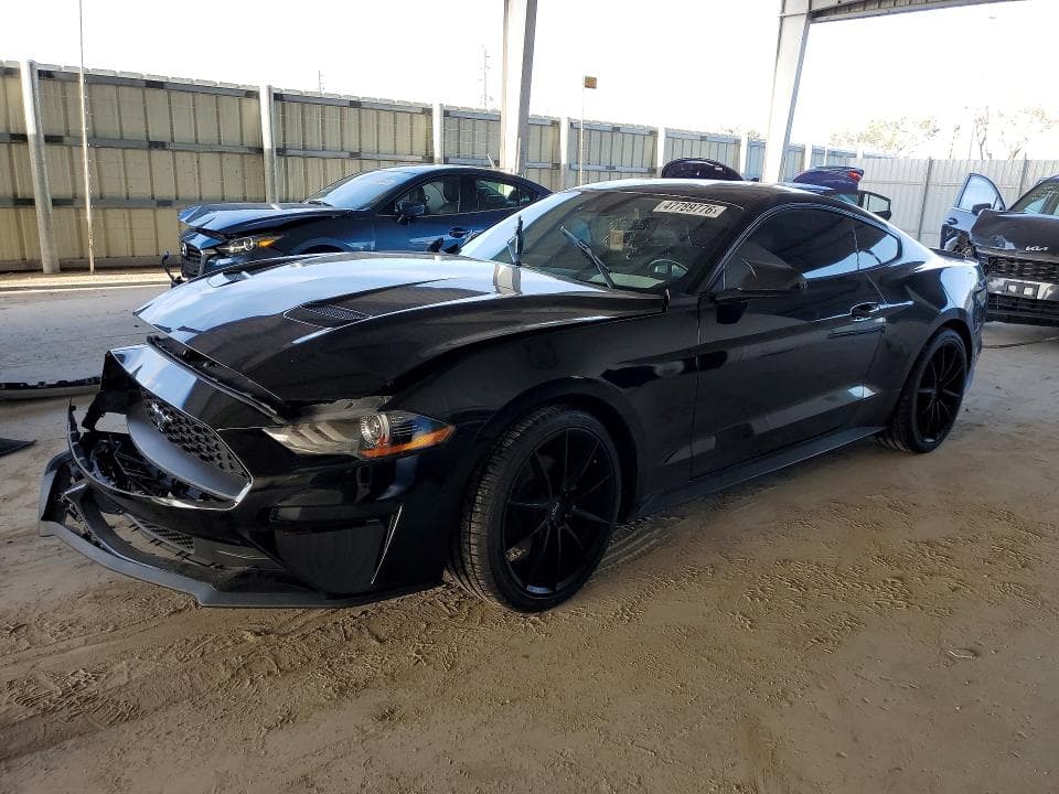 2022 FORD MUSTANG - 1